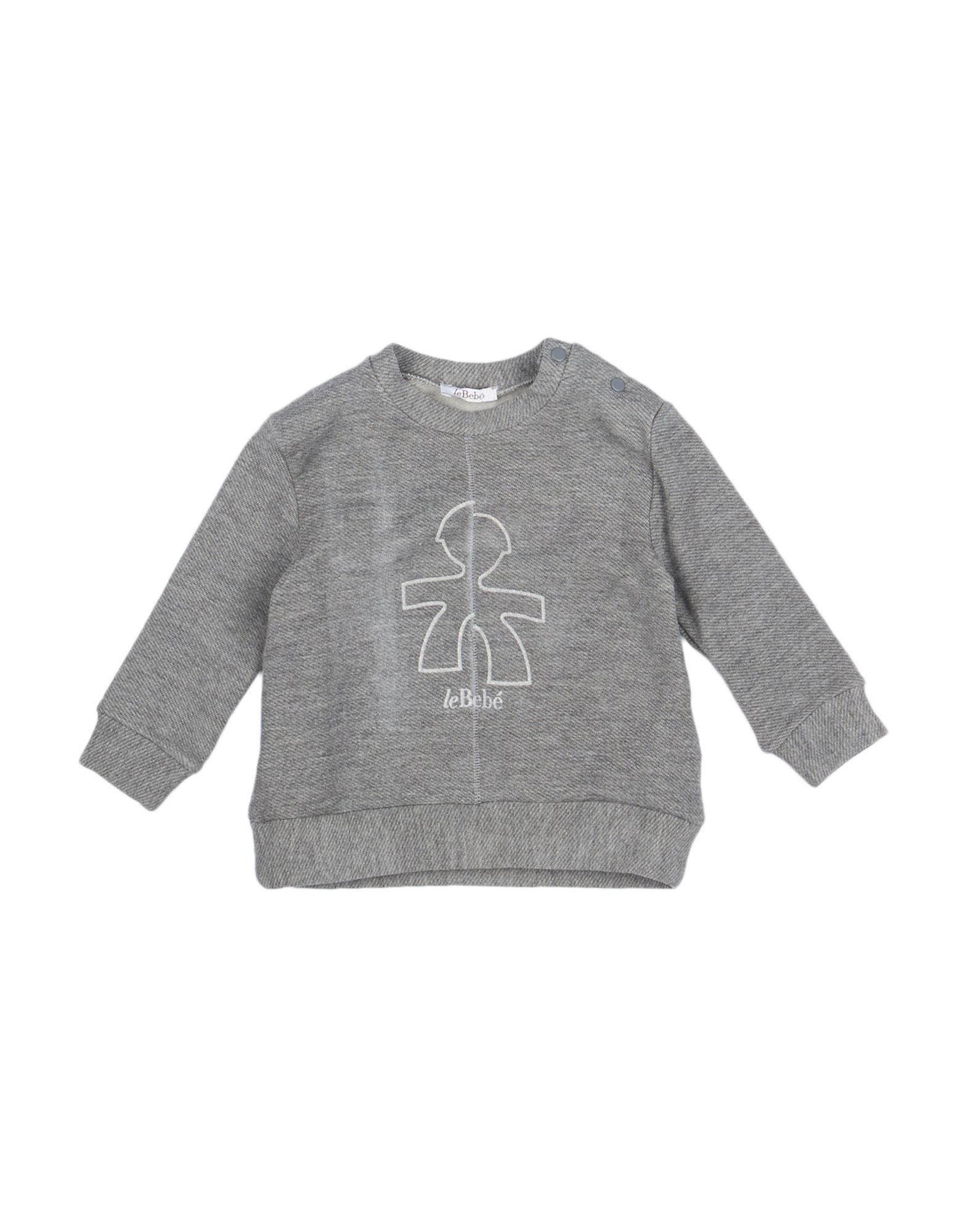 LE BEBÉ Sweatshirt Kinder Grau von LE BEBÉ