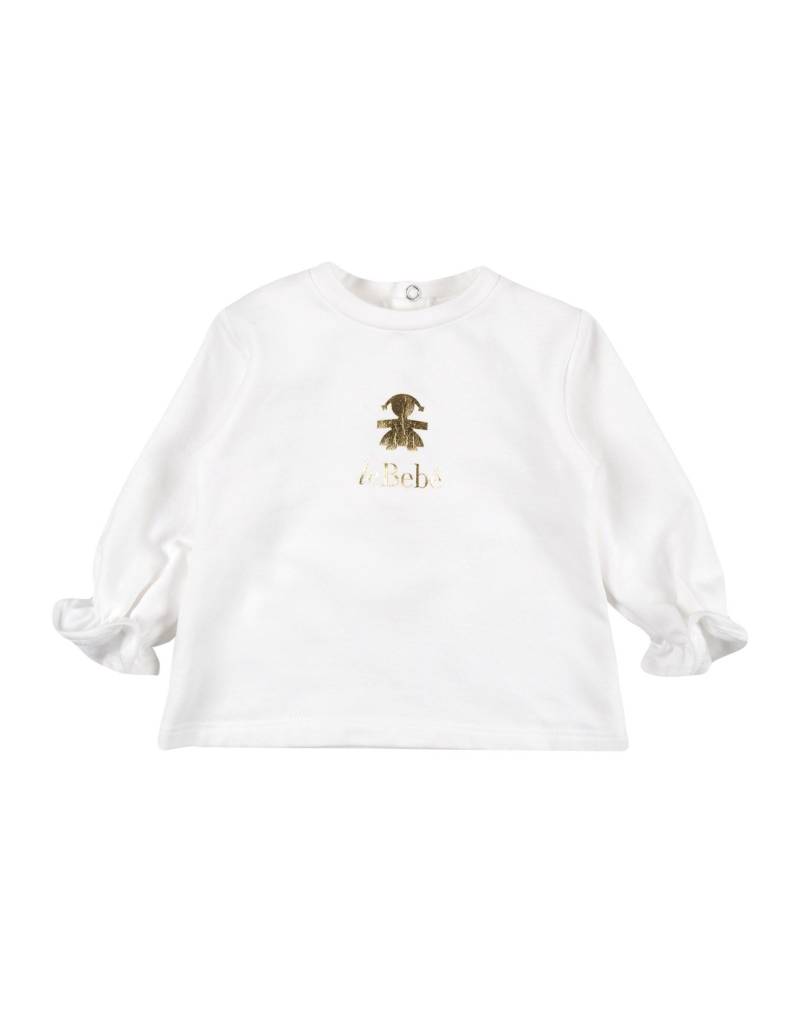 LE BEBÉ Sweatshirt Kinder Weiß von LE BEBÉ