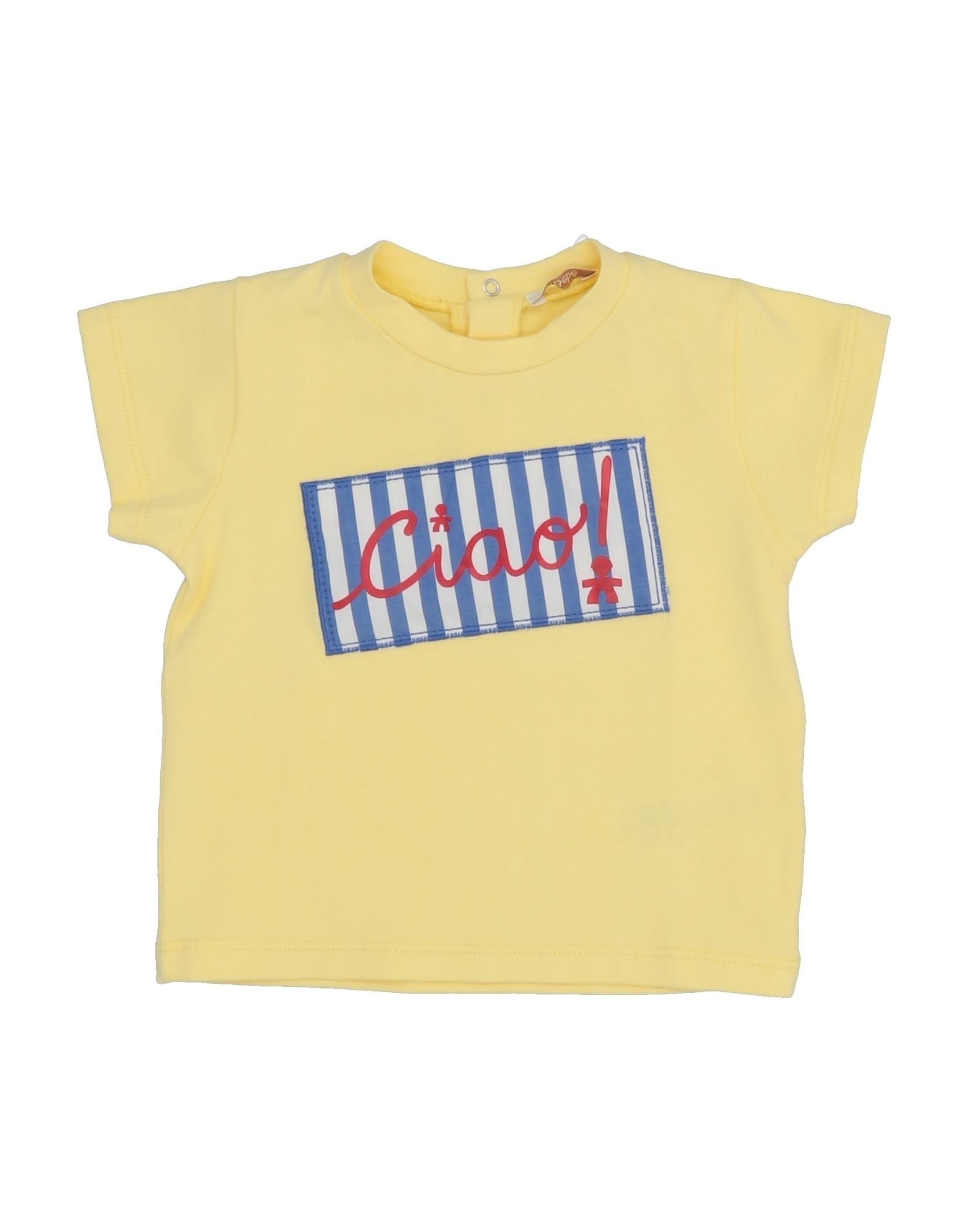 LE BEBÉ T-shirts Kinder Gelb von LE BEBÉ