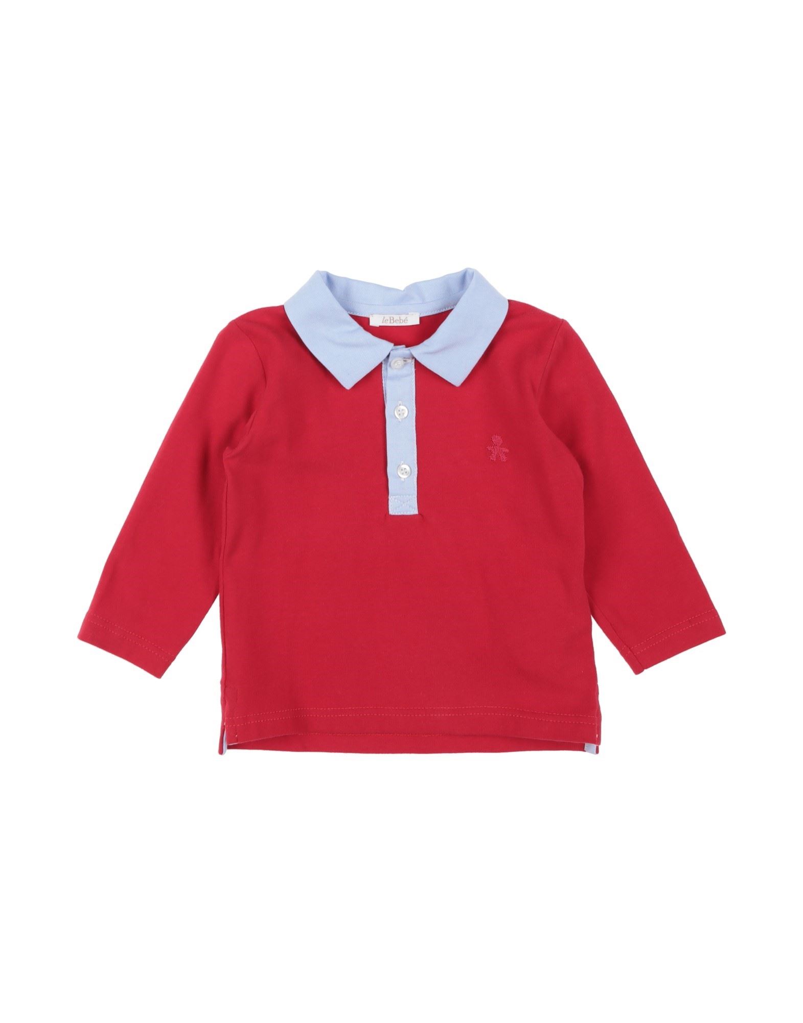 LE BEBÉ T-shirts Kinder Rot von LE BEBÉ