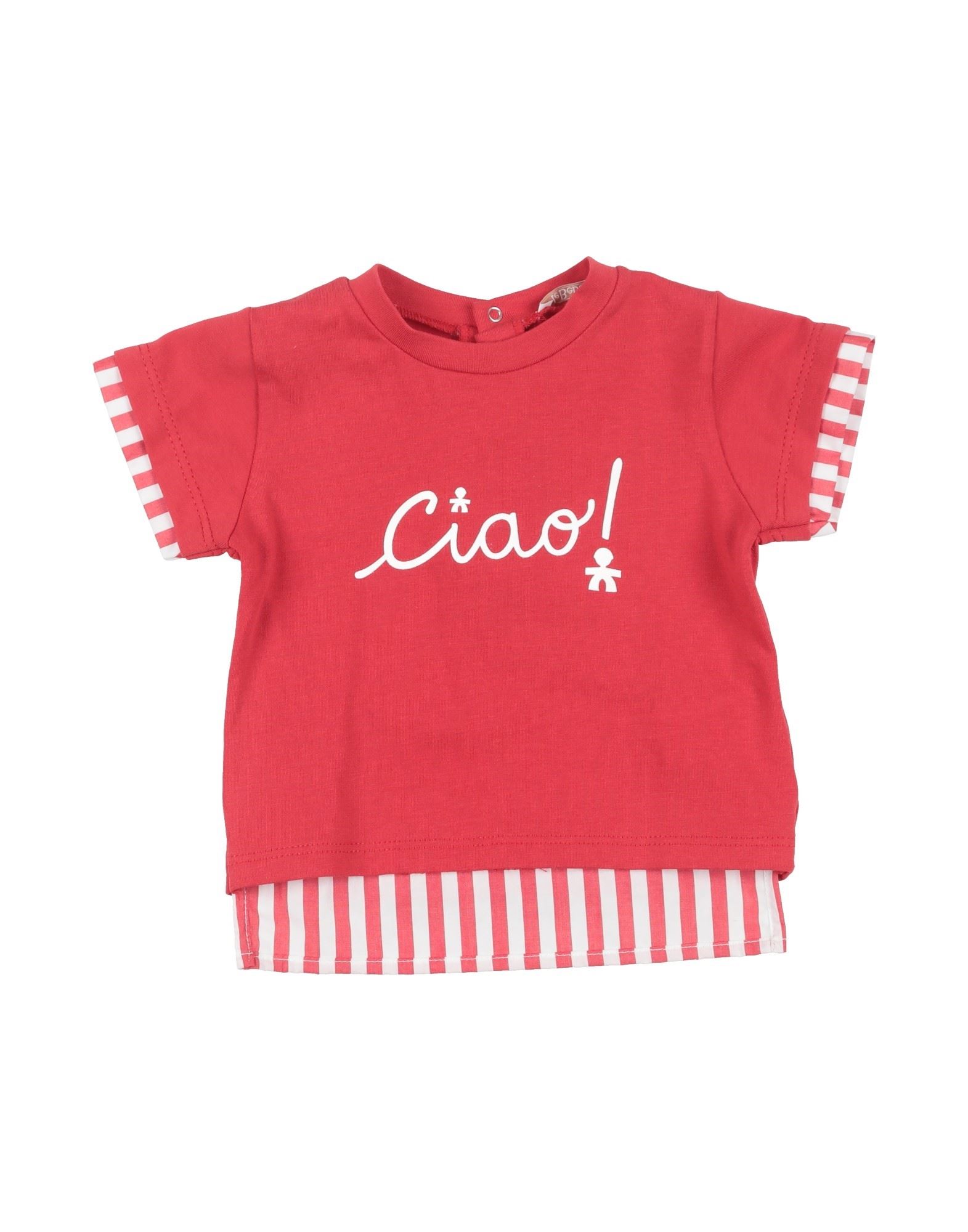 LE BEBÉ T-shirts Kinder Rot von LE BEBÉ