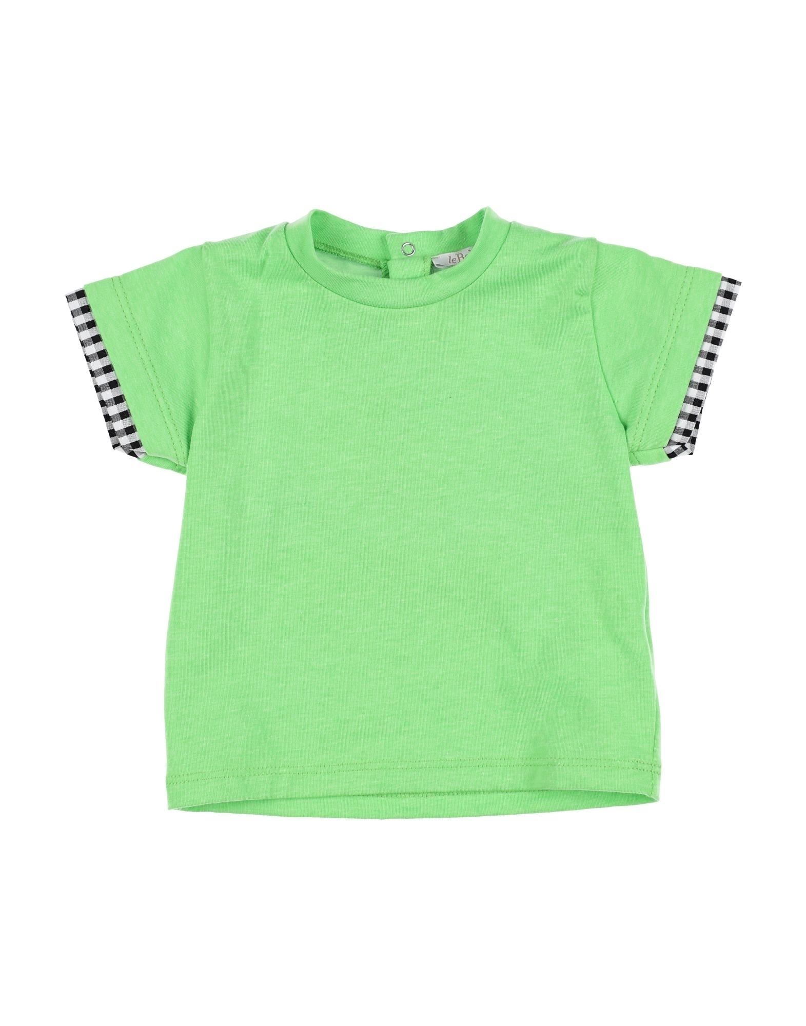 LE BEBÉ T-shirts Kinder Säuregrün von LE BEBÉ