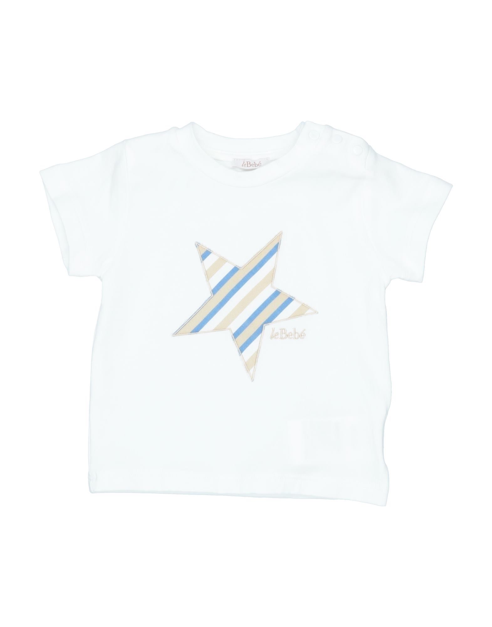 LE BEBÉ T-shirts Kinder Weiß LE BEBÉ T-shirts Kinder Weiß von LE BEBÉ