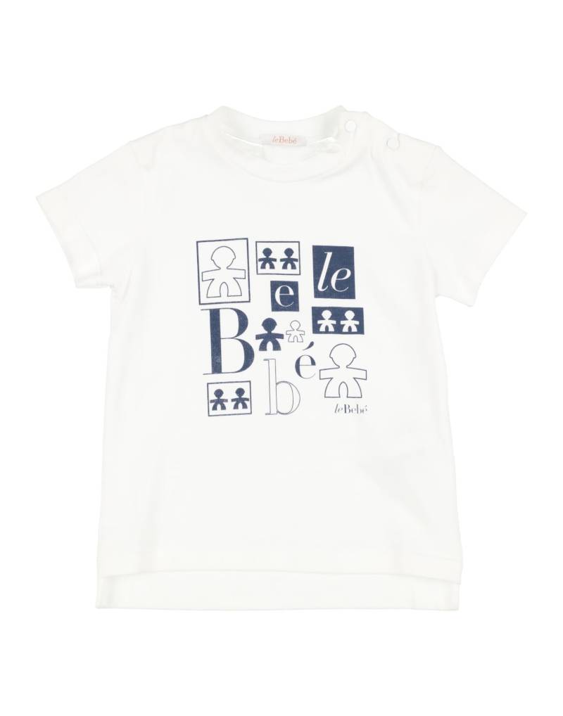 LE BEBÉ T-shirts Kinder Weiß von LE BEBÉ