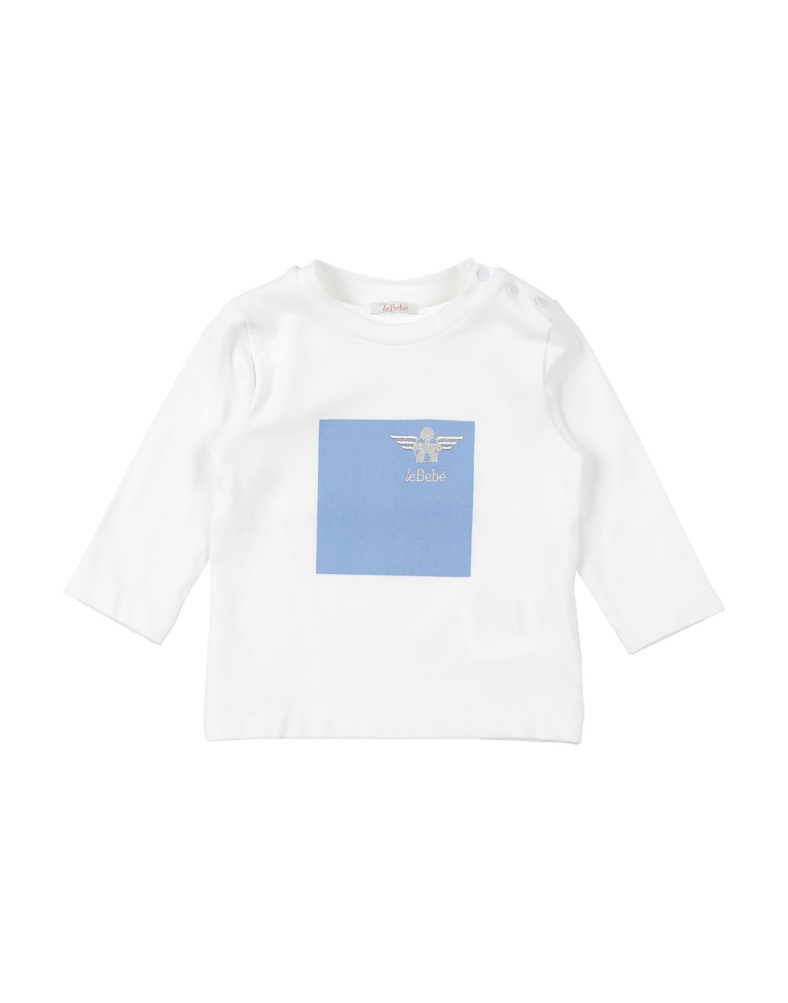 LE BEBÉ T-shirts Kinder Weiß von LE BEBÉ