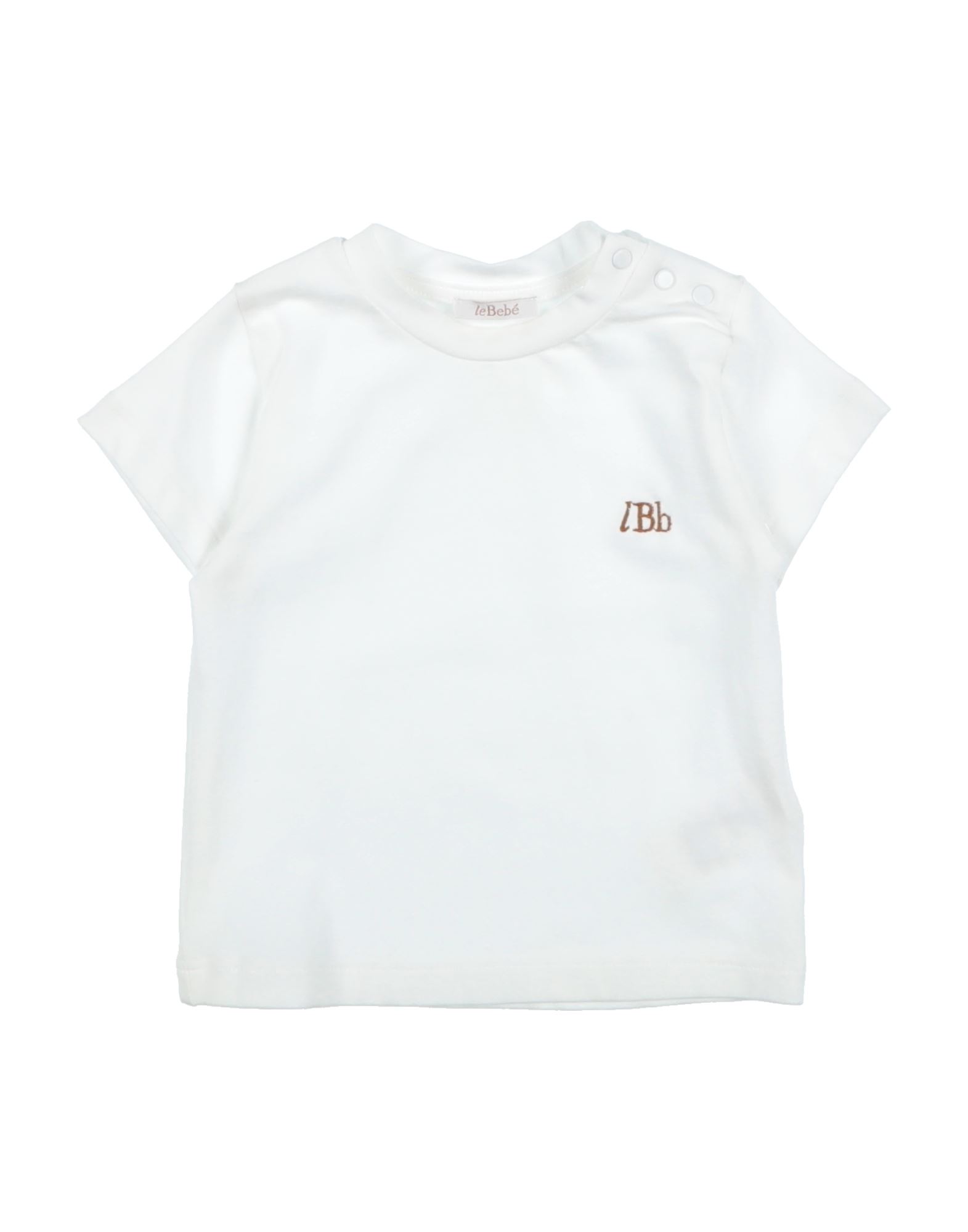 LE BEBÉ T-shirts Kinder Weiß von LE BEBÉ