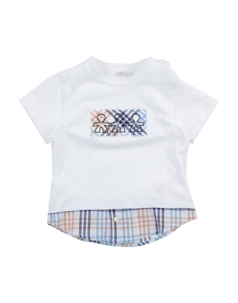 LE BEBÉ T-shirts Kinder Weiß von LE BEBÉ