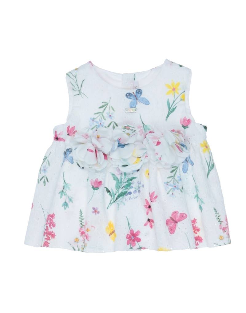 LE BEBÉ Top Kinder Weiß von LE BEBÉ