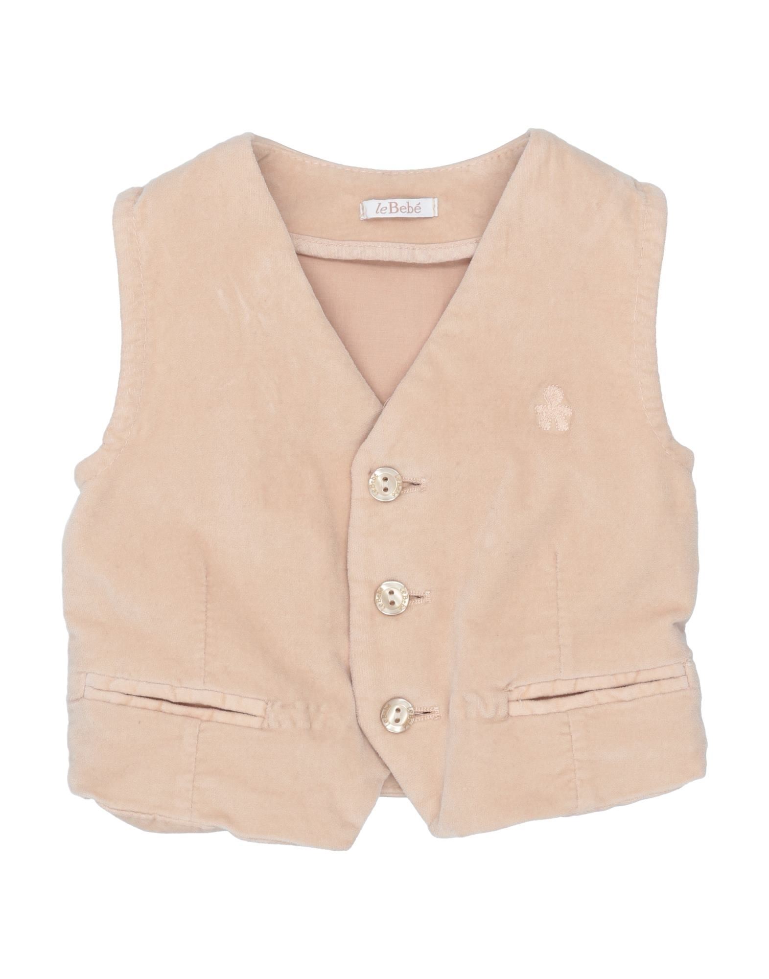 LE BEBÉ Couture-weste Kinder Beige von LE BEBÉ