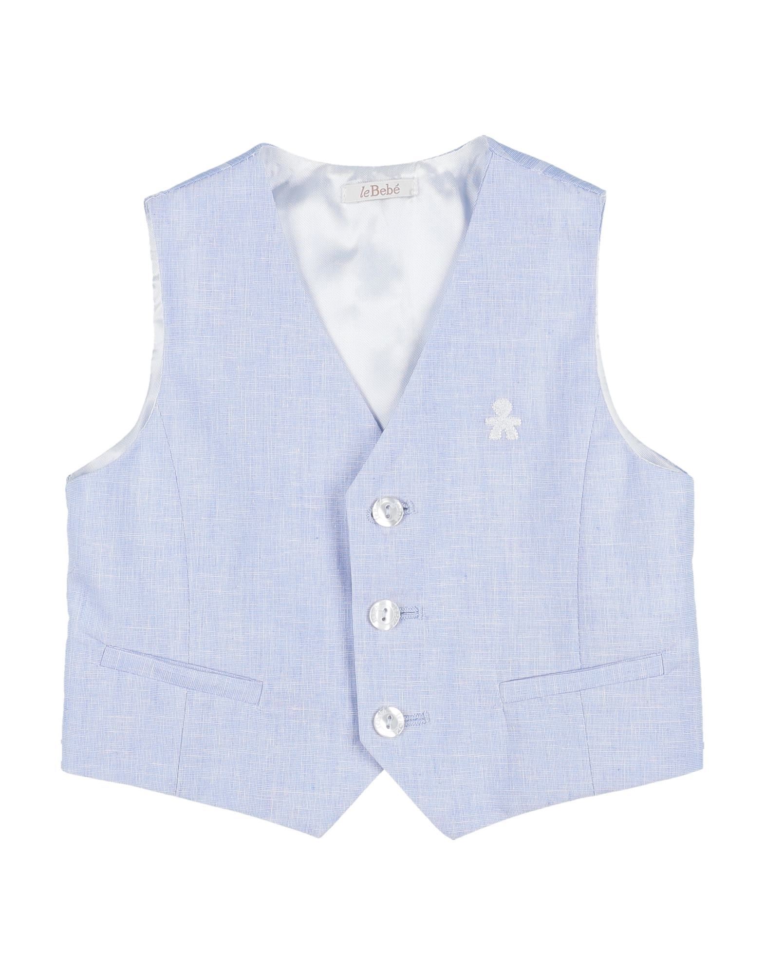 LE BEBÉ Couture-weste Kinder Himmelblau LE BEBÉ Couture-weste Kinder Himmelblau von LE BEBÉ