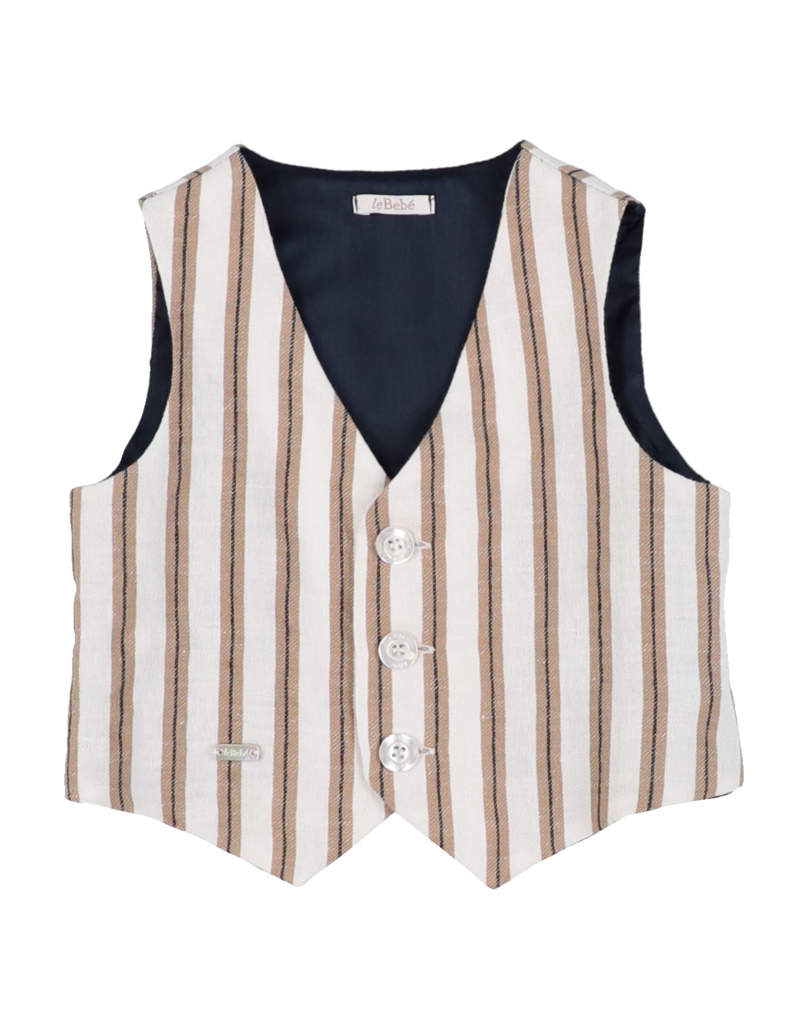 LE BEBÉ Couture-weste Kinder Kamel LE BEBÉ Couture-weste Kinder Kamel von LE BEBÉ