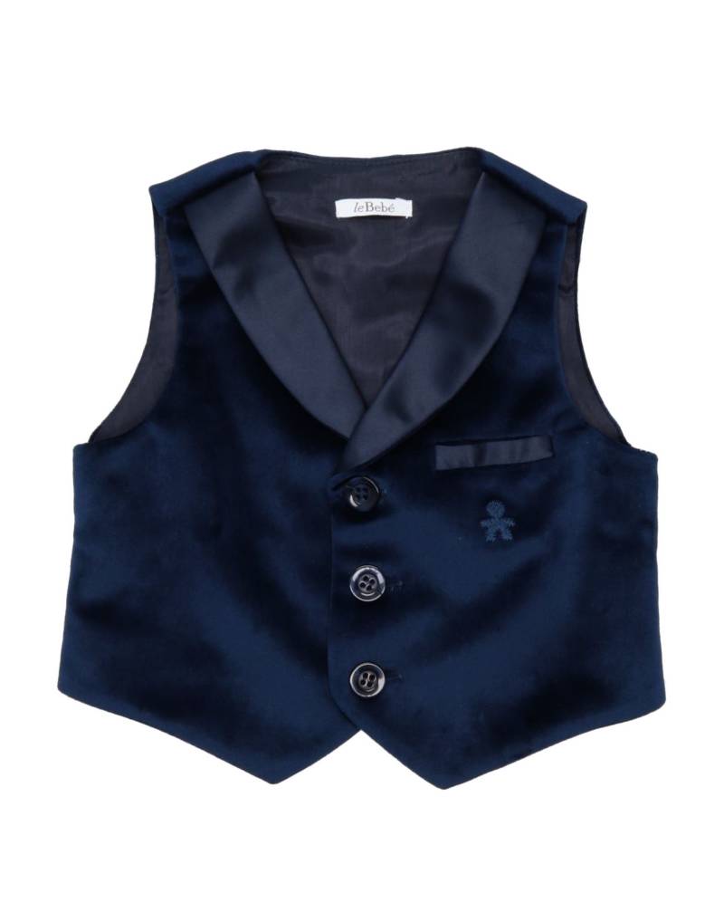 LE BEBÉ Couture-weste Kinder Nachtblau von LE BEBÉ