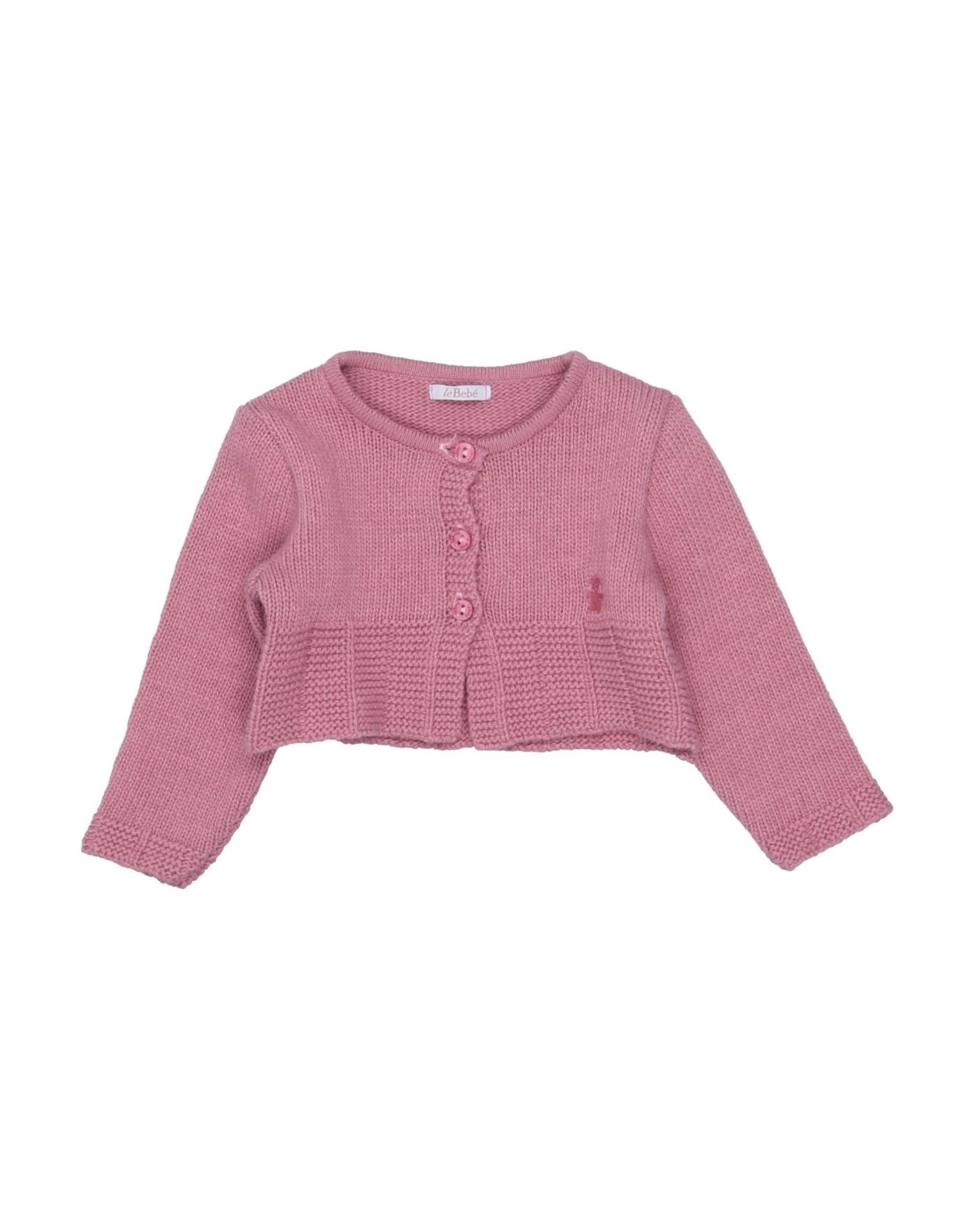 LE BEBÉ Wickelpullover Kinder Antikrosa LE BEBÉ Wickelpullover Kinder Antikrosa von LE BEBÉ