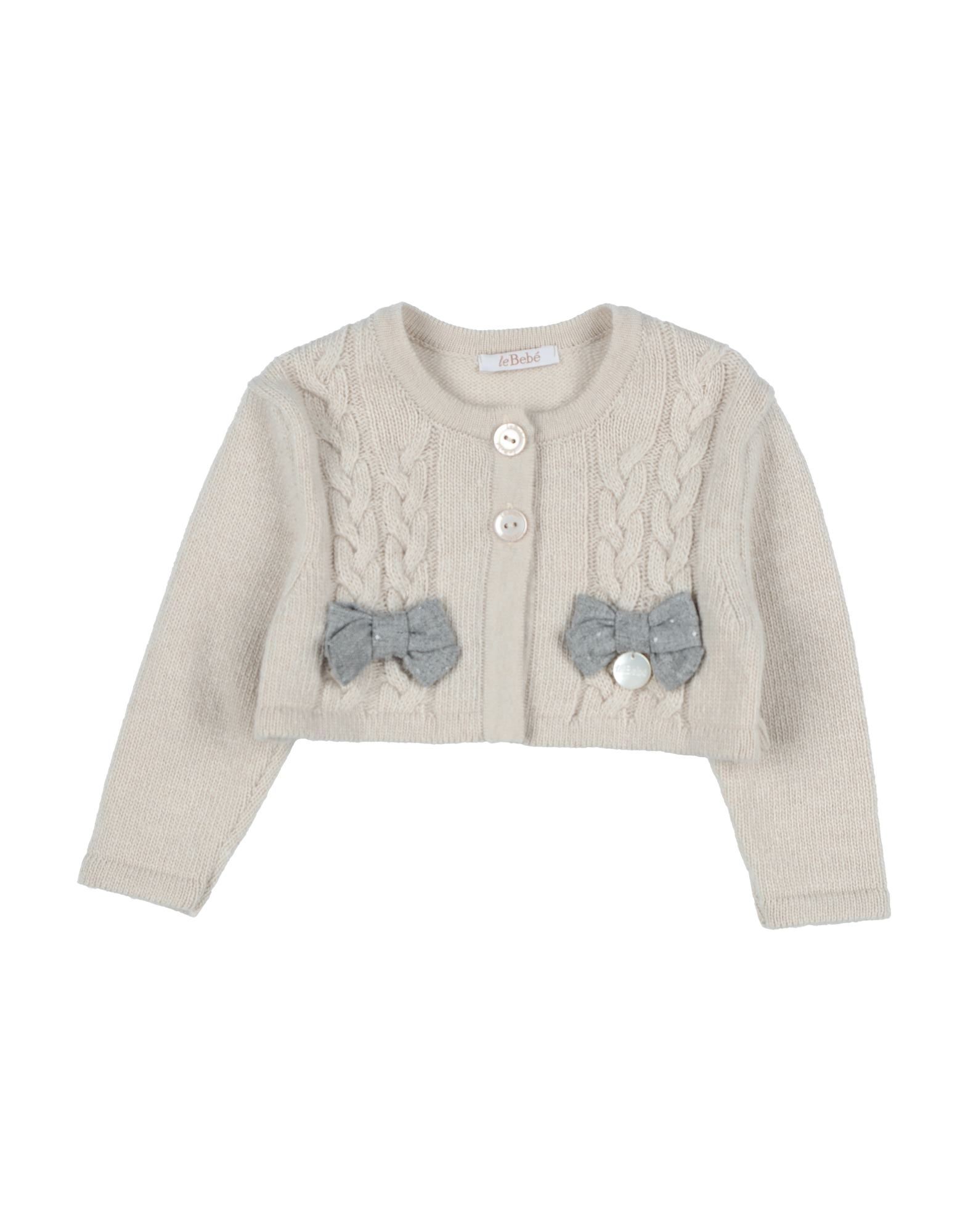 LE BEBÉ Wickelpullover Kinder Beige von LE BEBÉ