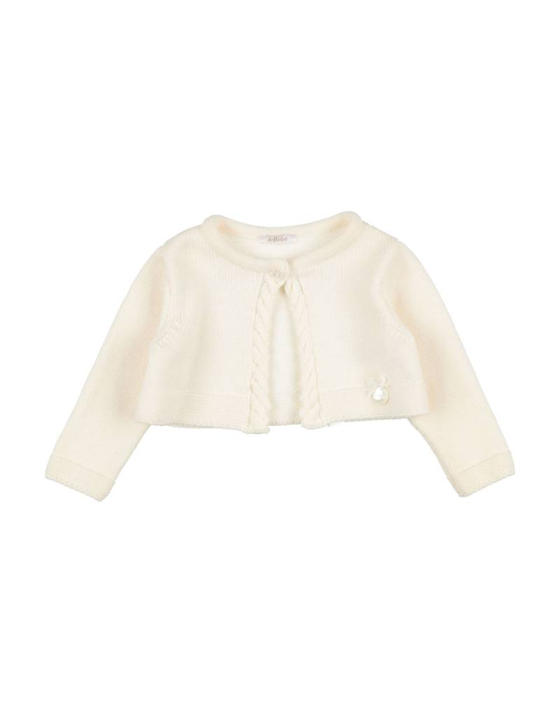 LE BEBÉ Wickelpullover Kinder Cremeweiß von LE BEBÉ