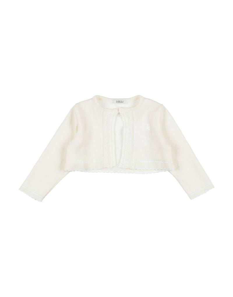 LE BEBÉ Wickelpullover Kinder Cremeweiß von LE BEBÉ