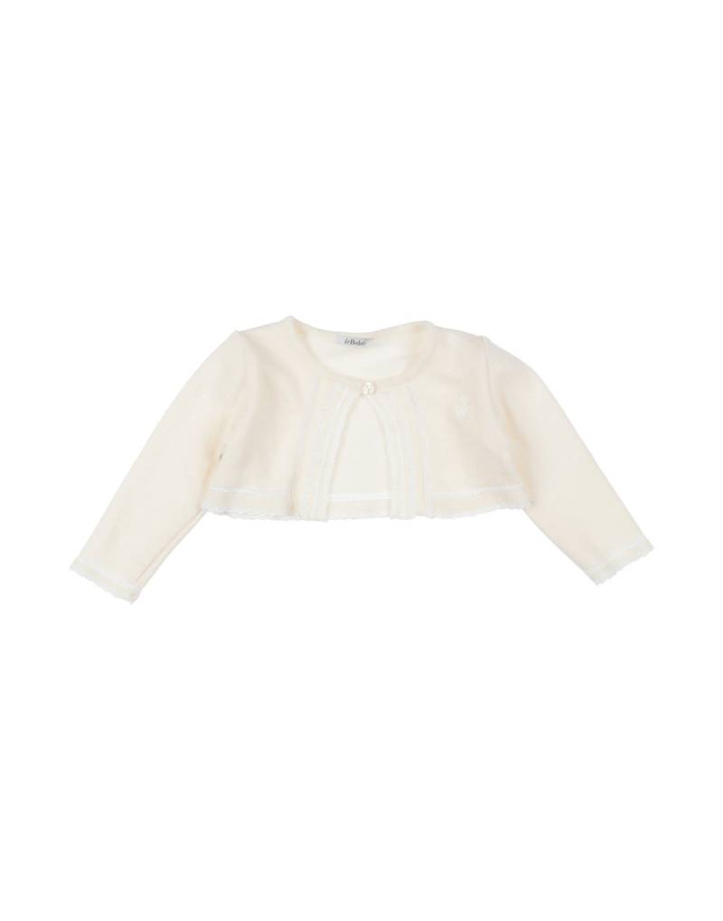 LE BEBÉ Wickelpullover Kinder Elfenbein von LE BEBÉ