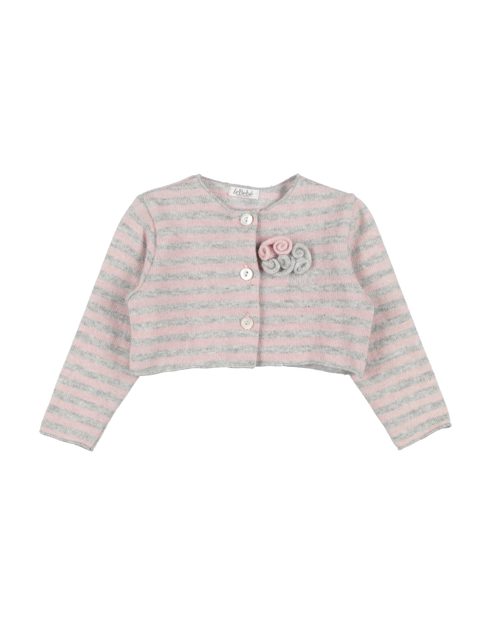 LE BEBÉ Wickelpullover Kinder Hellgrau von LE BEBÉ