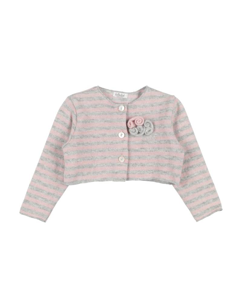 LE BEBÉ Wickelpullover Kinder Hellgrau von LE BEBÉ