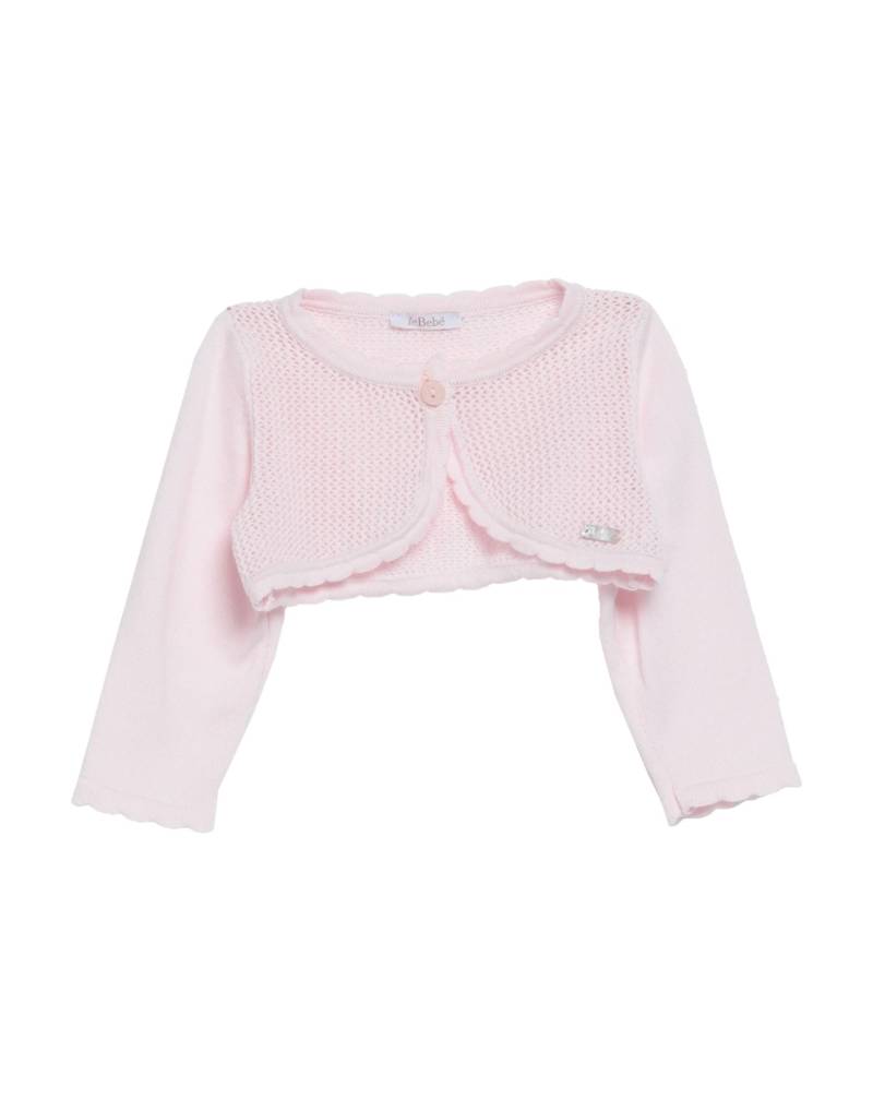 LE BEBÉ Wickelpullover Kinder Rosa von LE BEBÉ