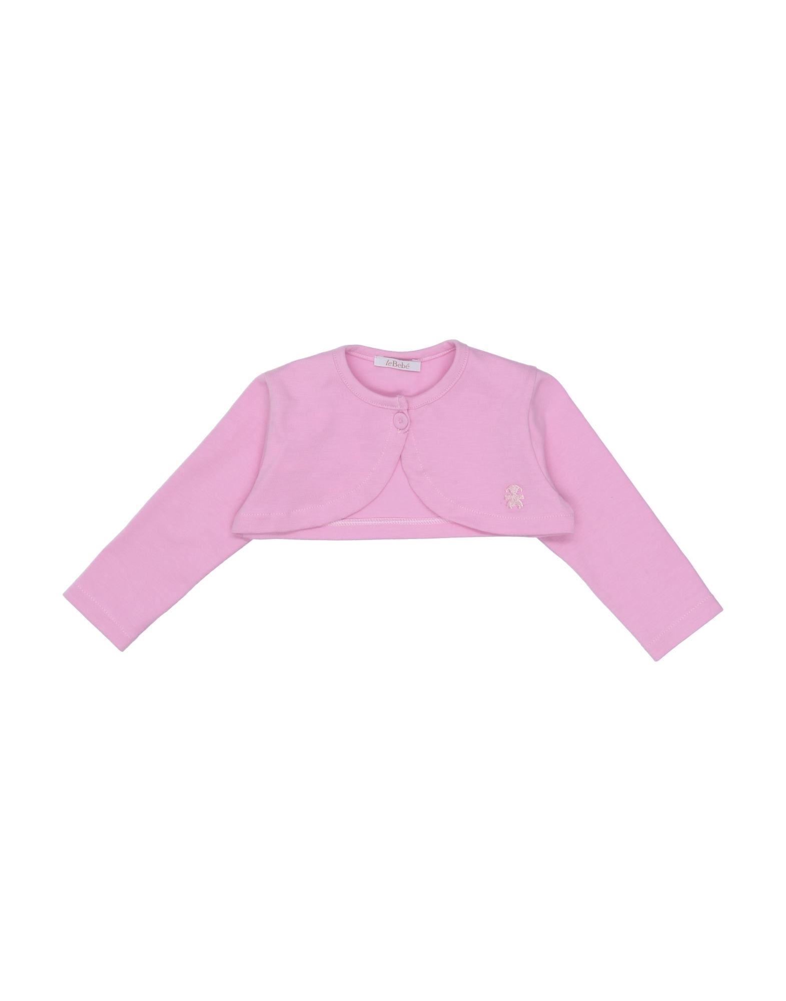 LE BEBÉ Wickelpullover Kinder Rosa von LE BEBÉ