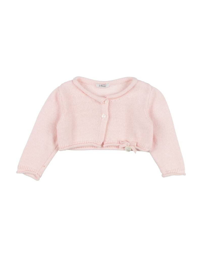 LE BEBÉ Wickelpullover Kinder Rosa von LE BEBÉ