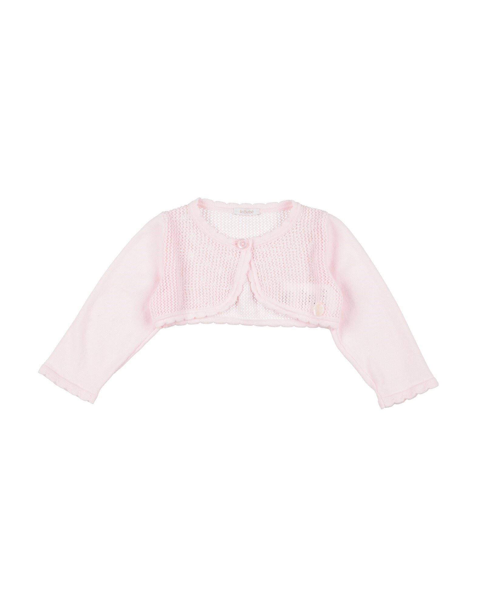 LE BEBÉ Wickelpullover Kinder Rosa von LE BEBÉ