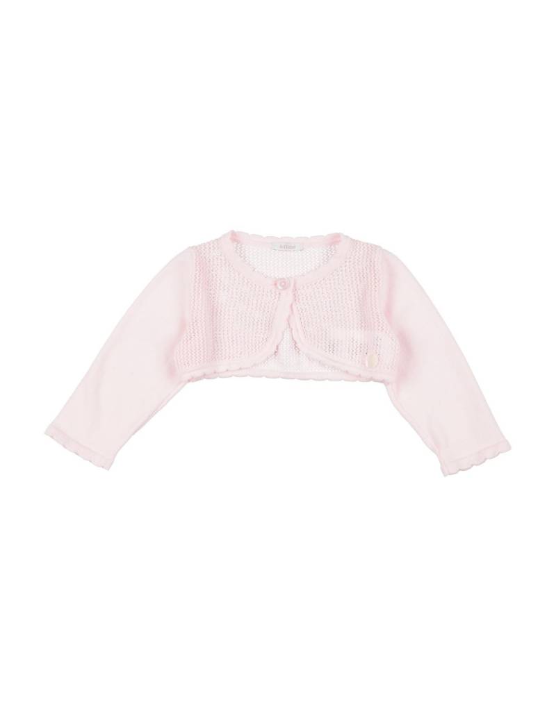 LE BEBÉ Wickelpullover Kinder Rosa von LE BEBÉ