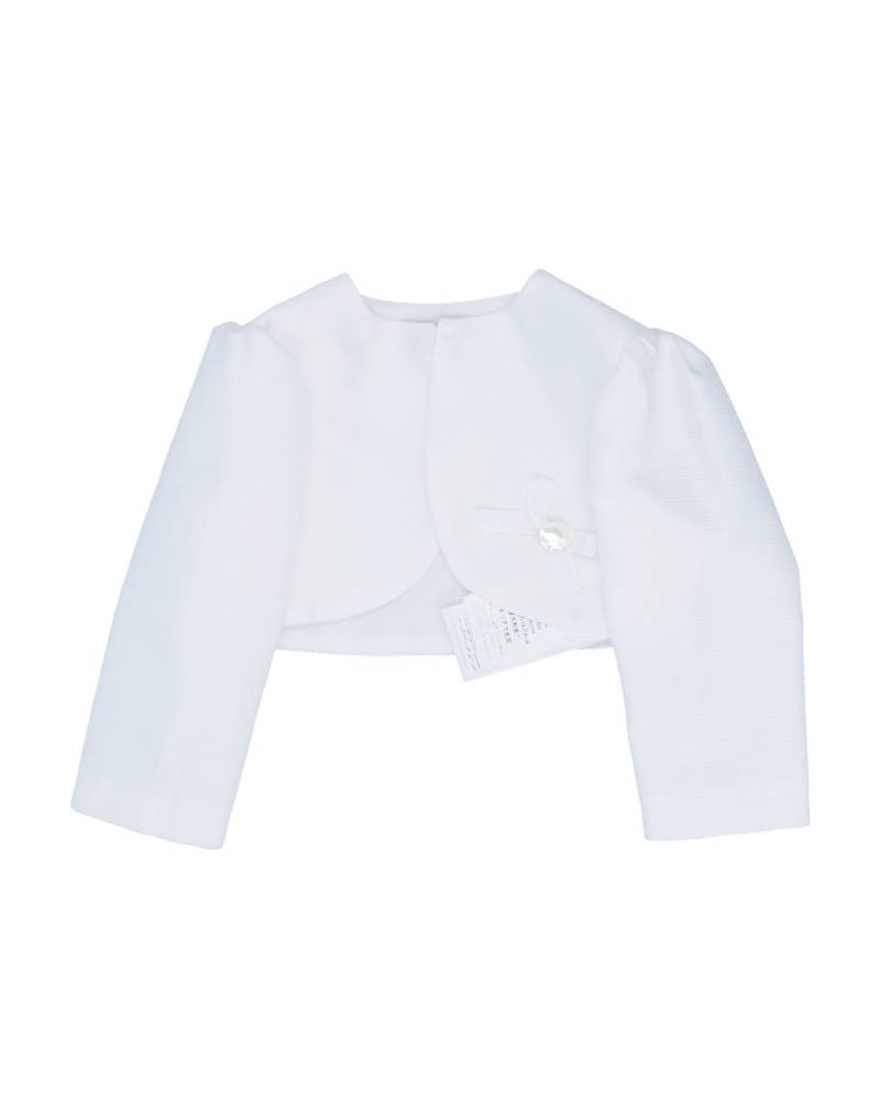 LE BEBÉ Wickelpullover Kinder Weiß von LE BEBÉ