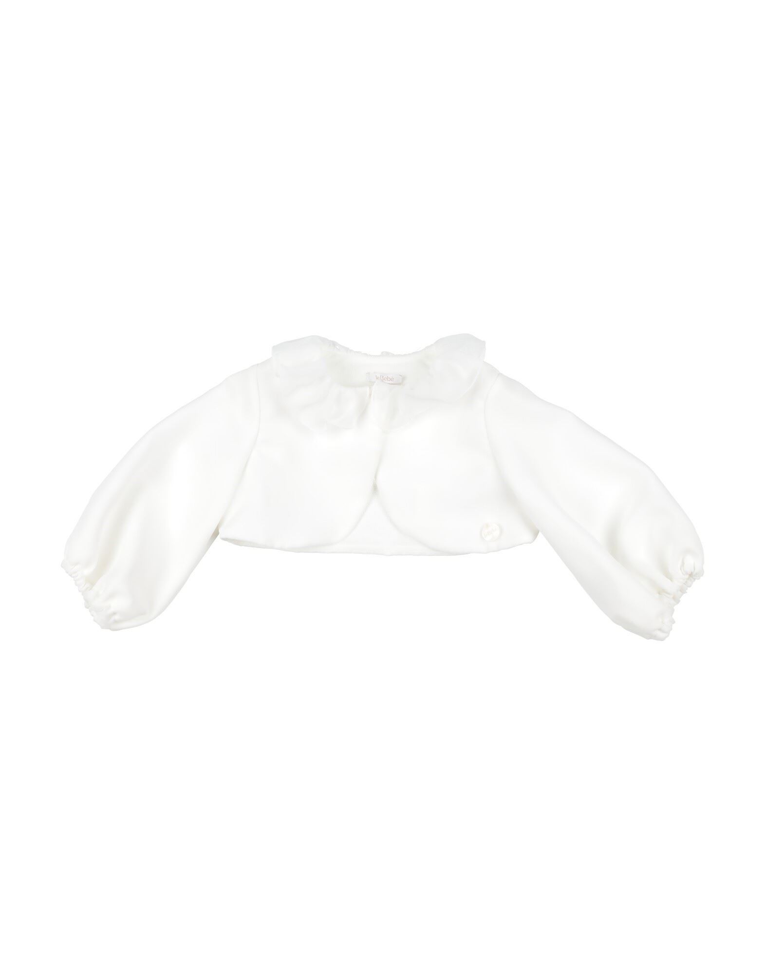 LE BEBÉ Wickelpullover Kinder Weiß von LE BEBÉ