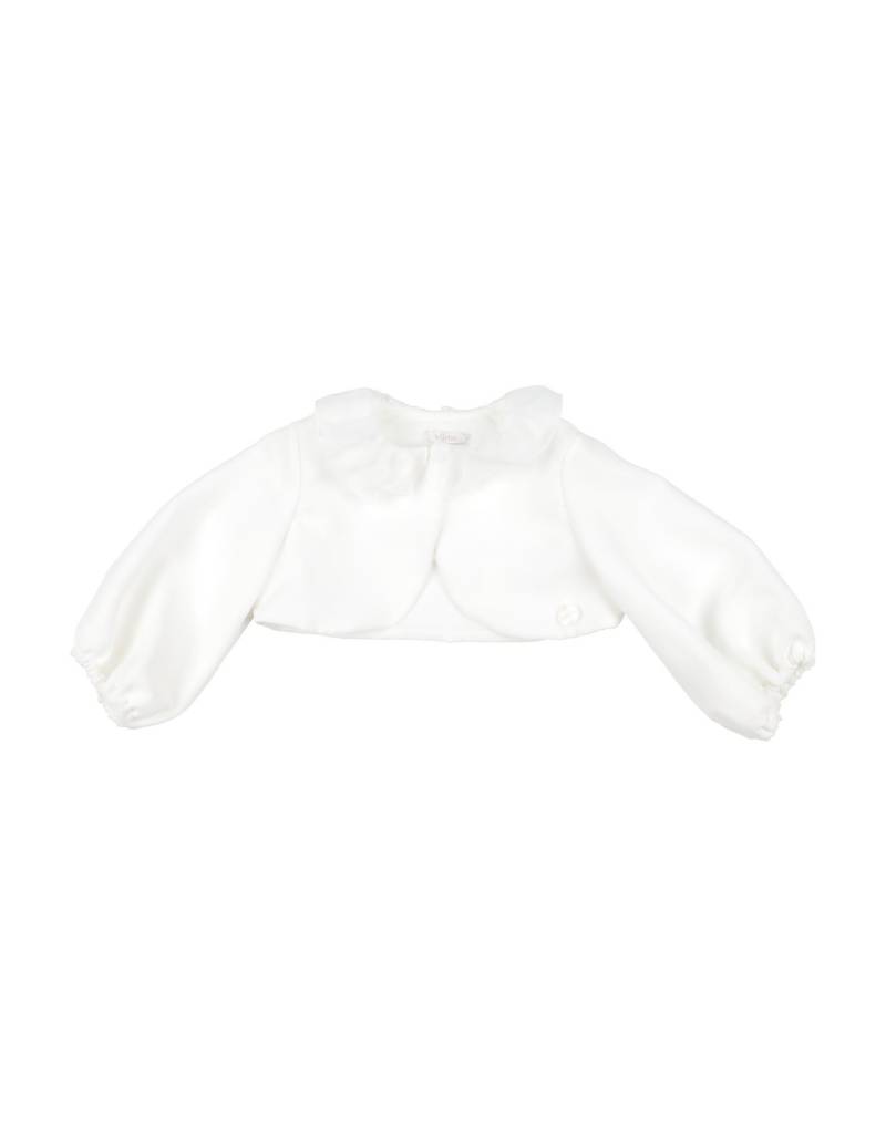 LE BEBÉ Wickelpullover Kinder Weiß von LE BEBÉ