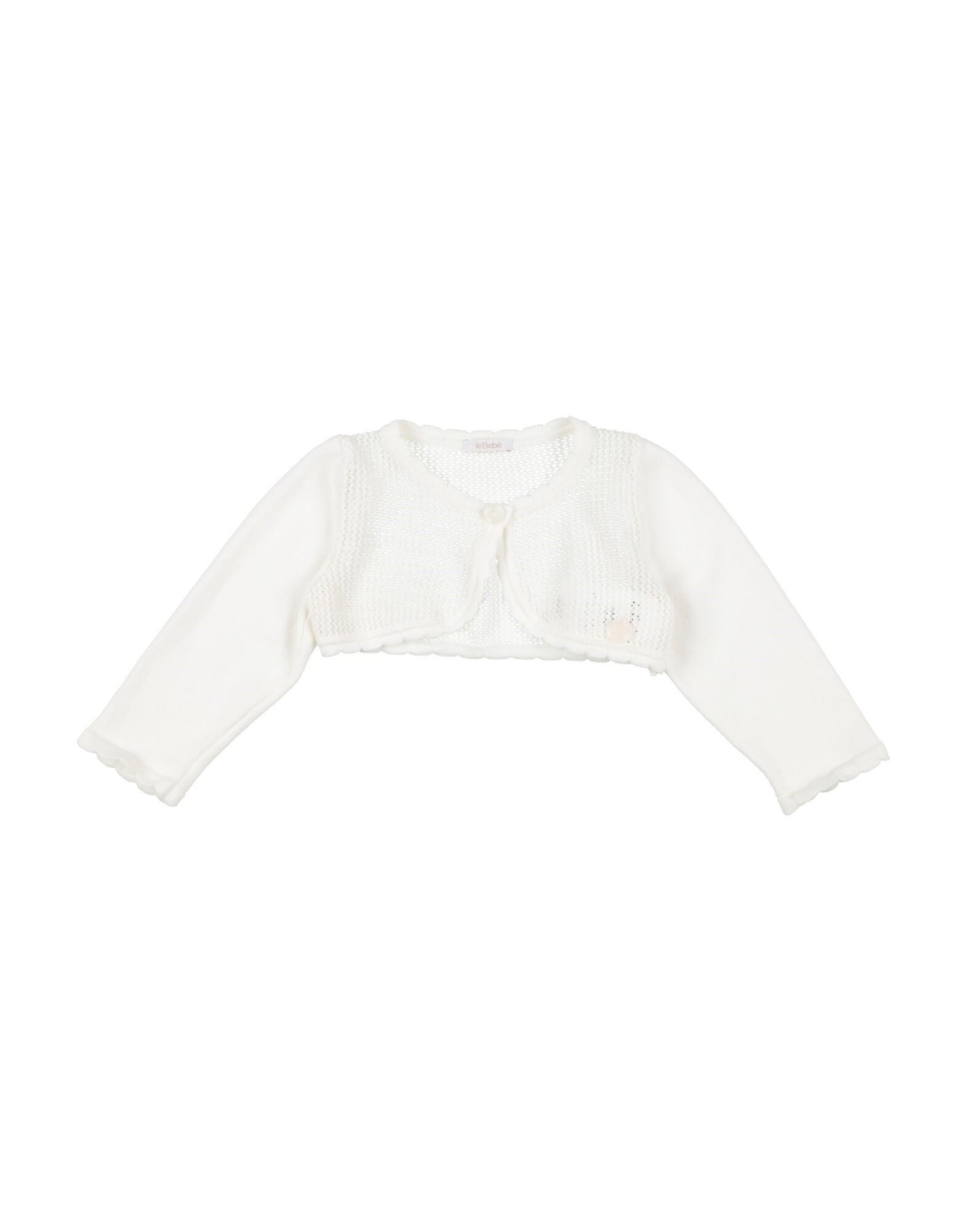 LE BEBÉ Wickelpullover Kinder Weiß von LE BEBÉ