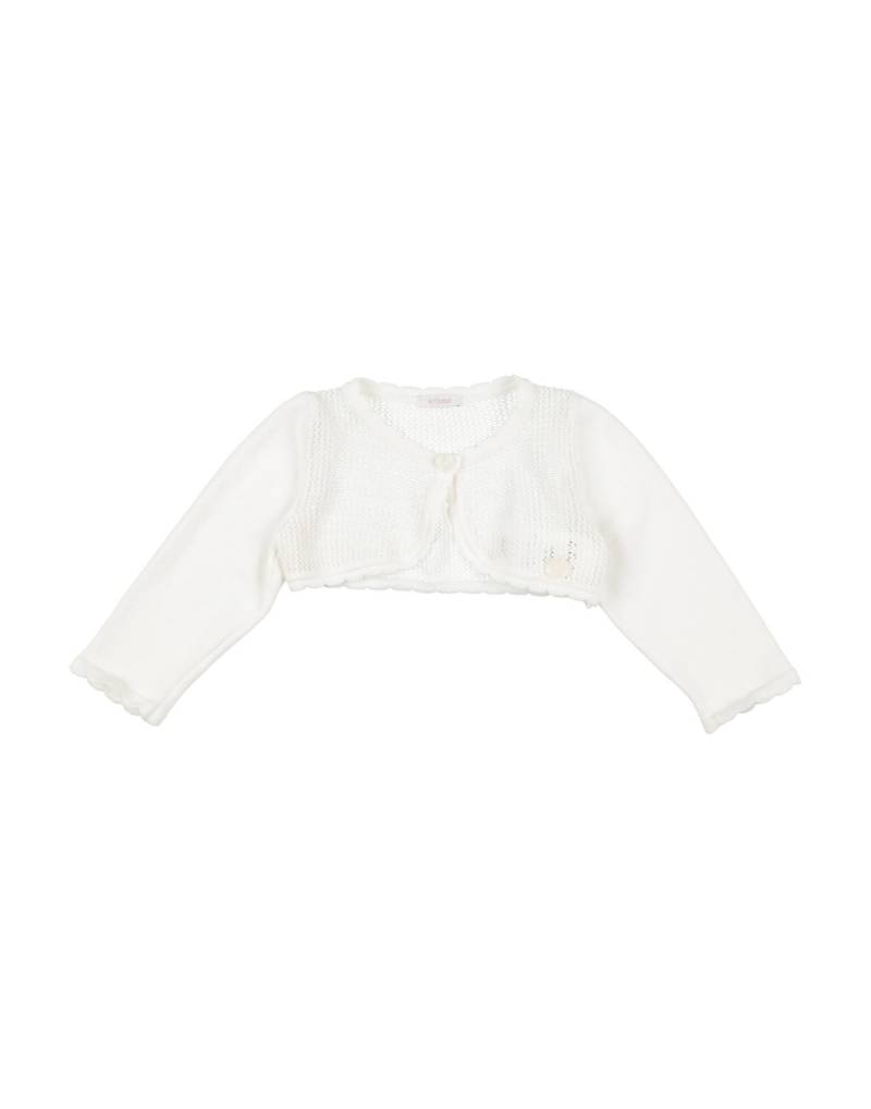 LE BEBÉ Wickelpullover Kinder Weiß von LE BEBÉ