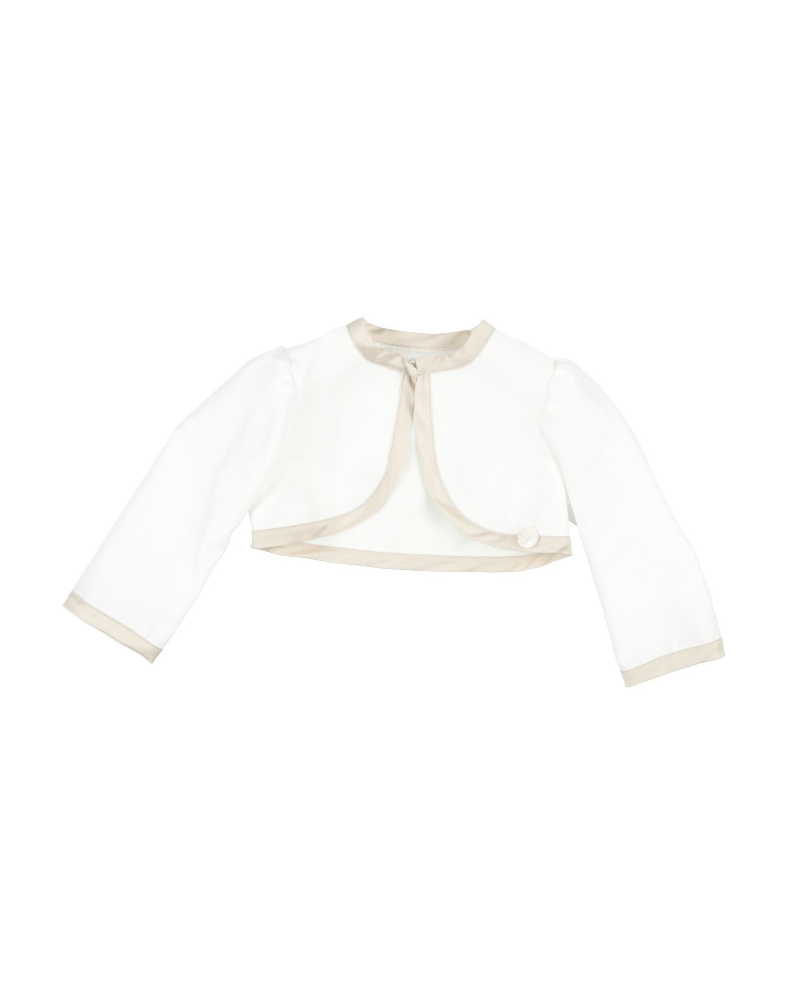 LE BEBÉ Wickelpullover Kinder Weiß von LE BEBÉ