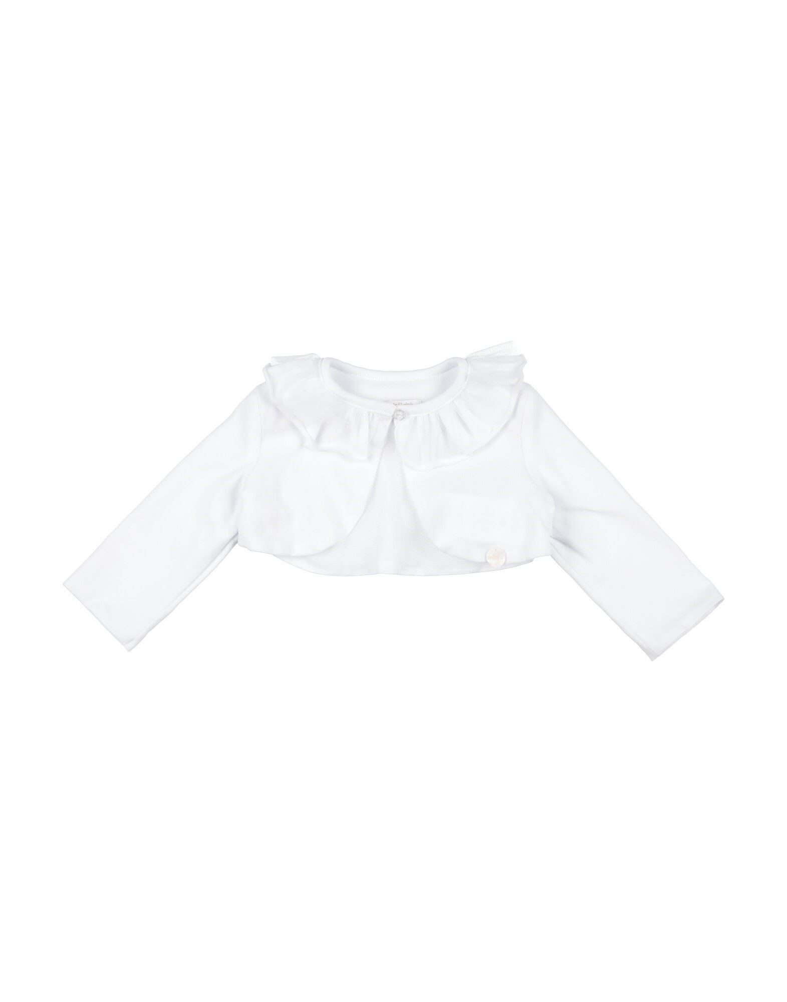 LE BEBÉ Wickelpullover Kinder Weiß von LE BEBÉ