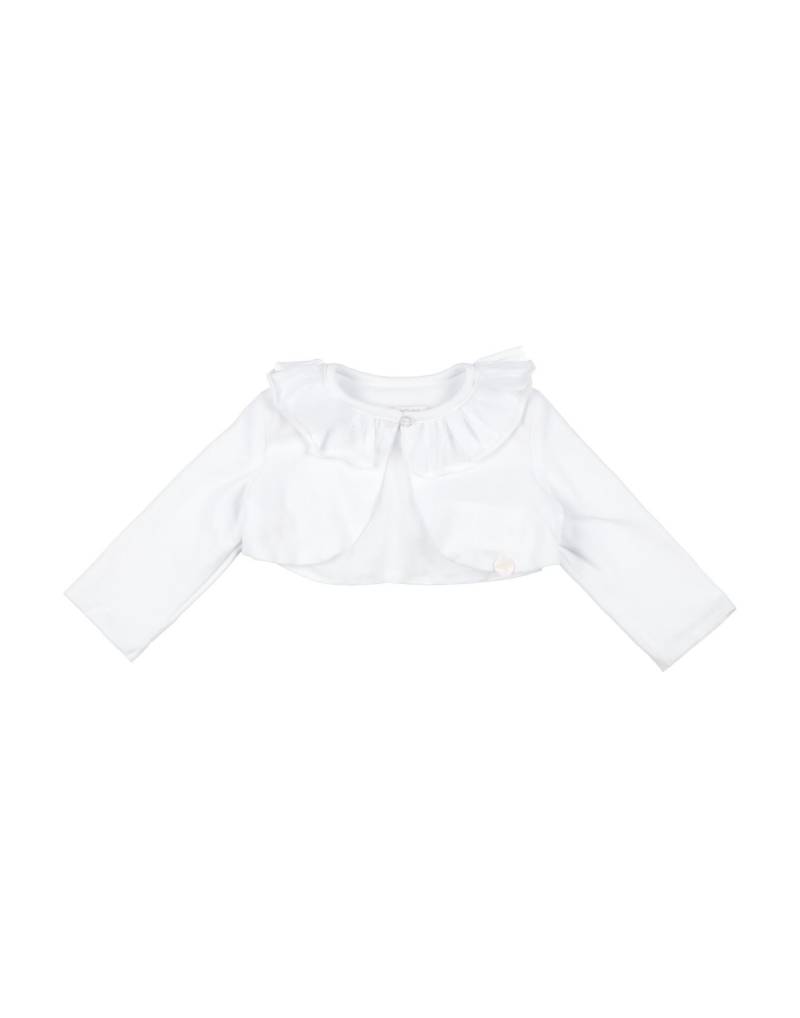 LE BEBÉ Wickelpullover Kinder Weiß von LE BEBÉ