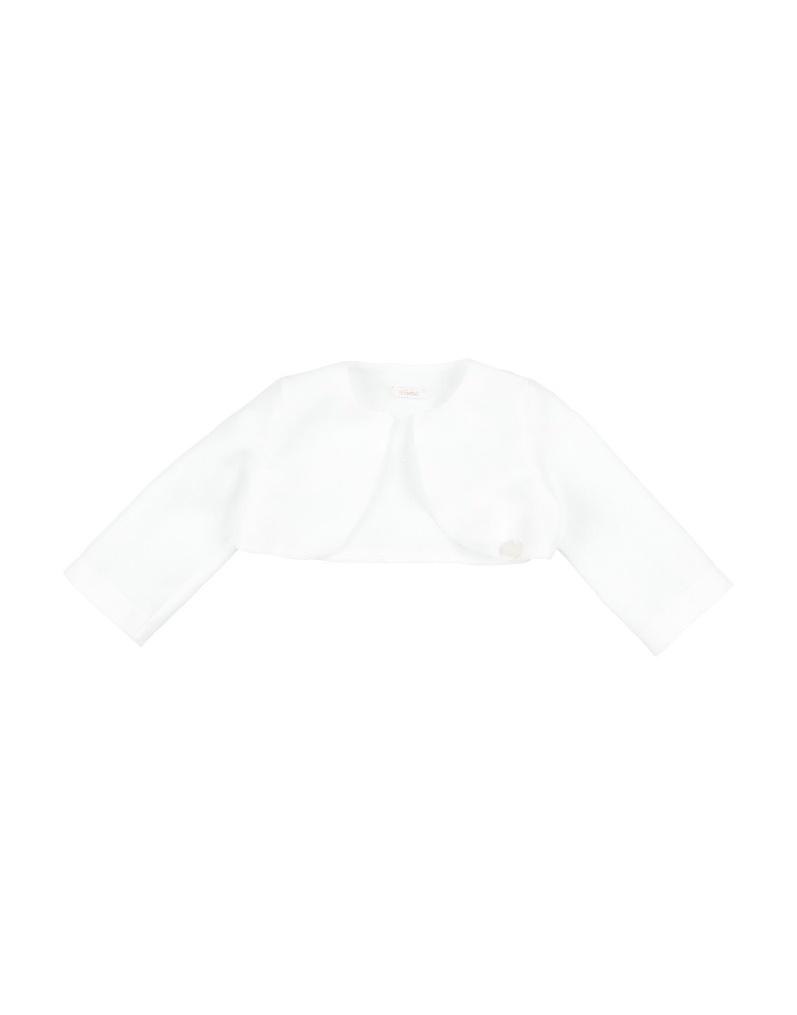 LE BEBÉ Wickelpullover Kinder Weiß von LE BEBÉ