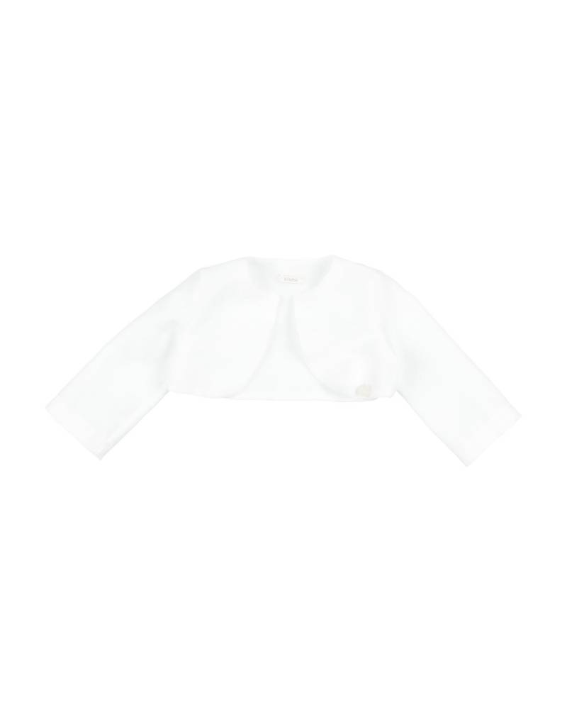 LE BEBÉ Wickelpullover Kinder Weiß von LE BEBÉ