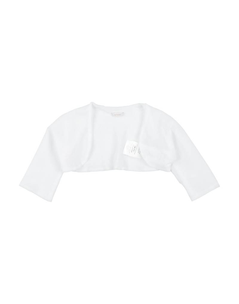 LE BEBÉ Wickelpullover Kinder Weiß von LE BEBÉ