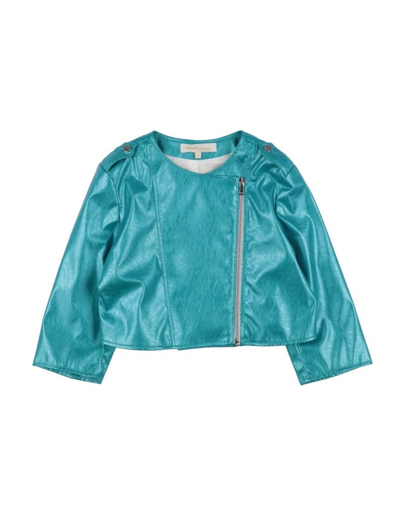 LE BELLISSIME DI LOREDANA Blazer Kinder Tūrkis von LE BELLISSIME DI LOREDANA