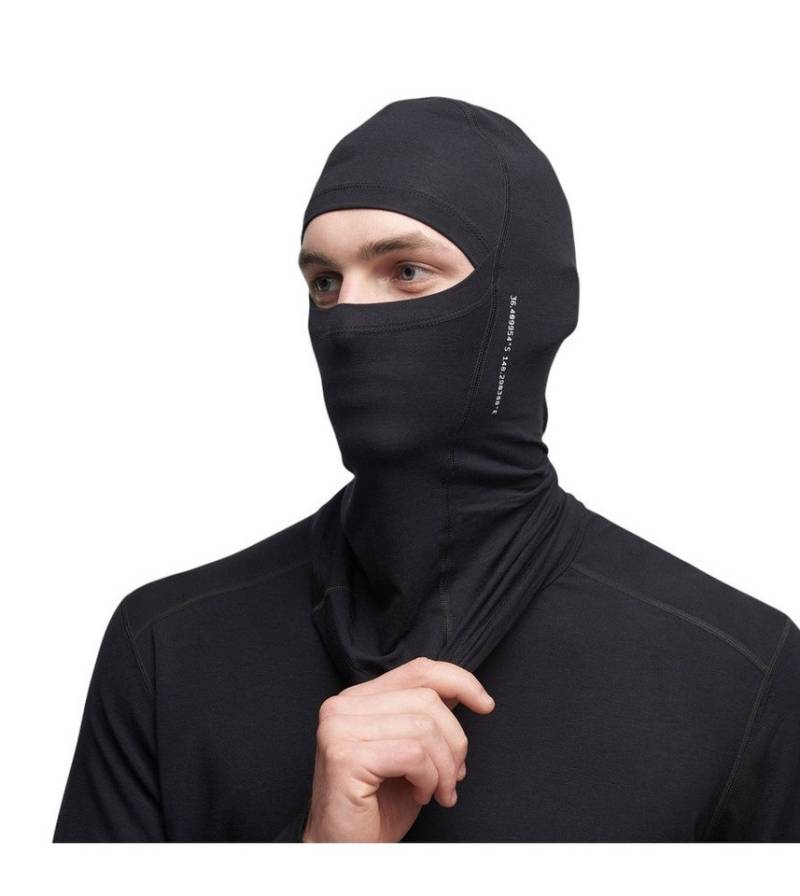 LÉ BENT Multifunktionstuch (Halswärmer) Core Lightweight Balaclava schwarz von LÉ BENT
