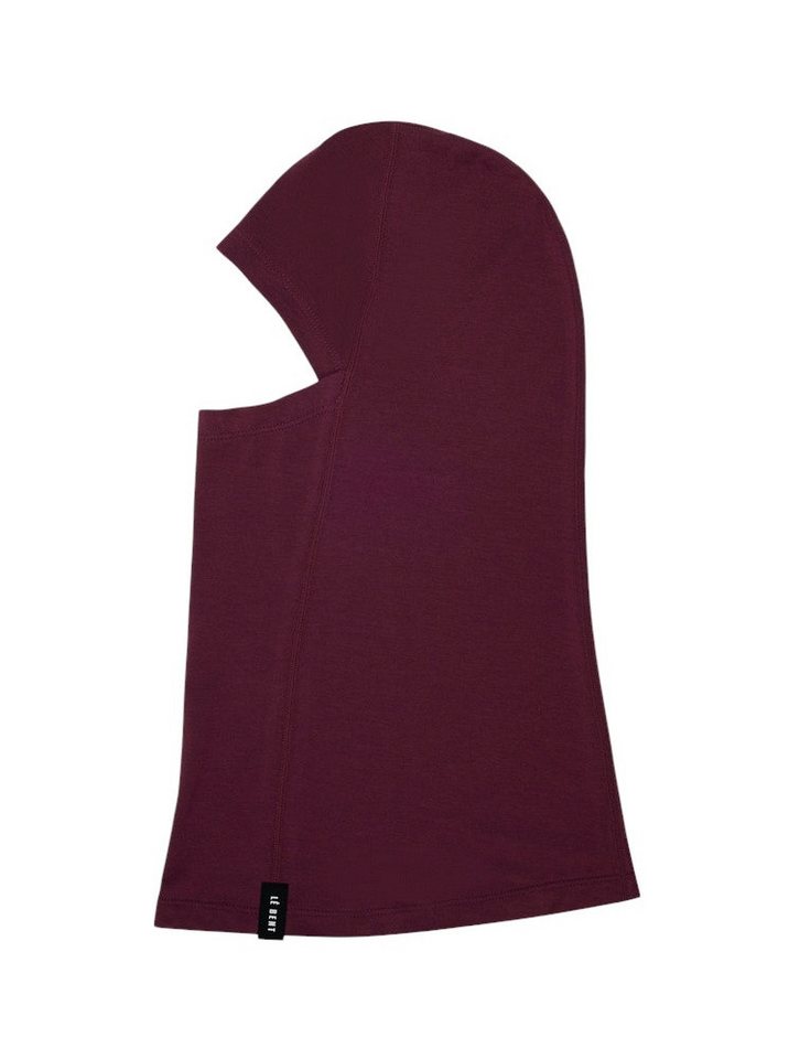 LÉ BENT Multifunktionstuch (Halswärmer) Lightweight Balaclava bordeaux von LÉ BENT