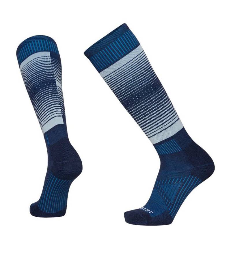 LÉ BENT Skisocken Air Zero Cushion Snow Sock blau - 1 Paar von LÉ BENT