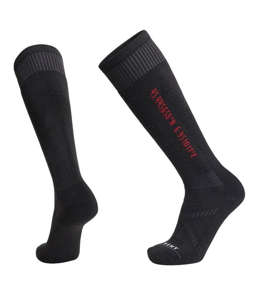 LÉ BENT Skisocken Core Full Cushion Snow schwarz - 1 Paar von LÉ BENT