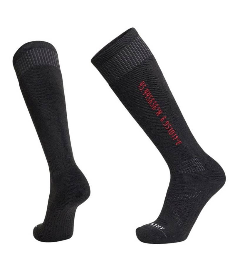 LÉ BENT Skisocken Core Full Cushion Snow schwarz - 1 Paar von LÉ BENT