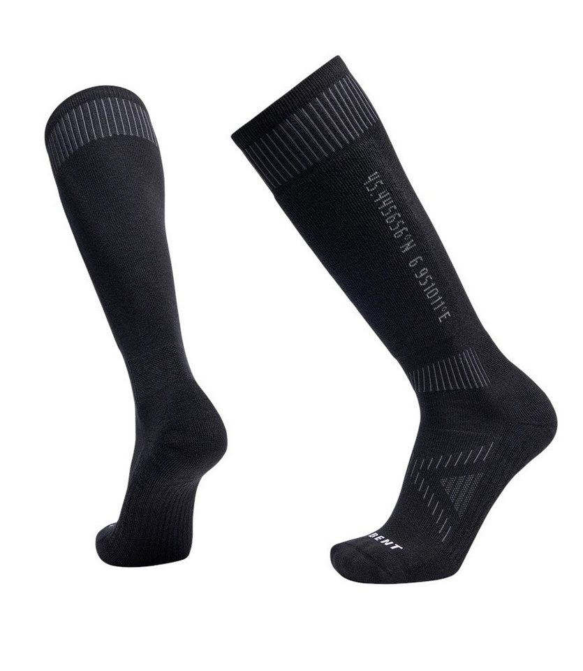 LÉ BENT Skisocken Core Light Snow Sock schwarz - 1 Paar von LÉ BENT