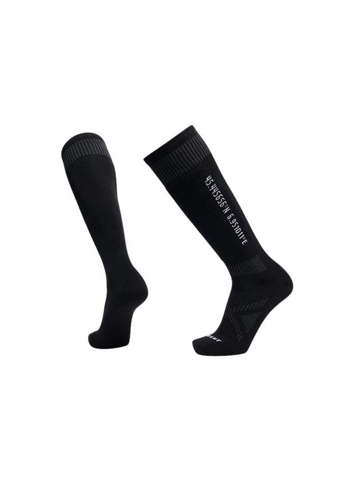 LÉ BENT Skisocken Core Targeted Cushion Snow schwarz - 1 Paar von LÉ BENT