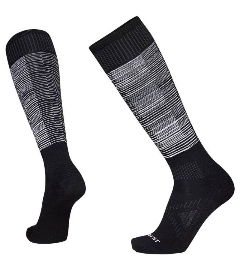 LÉ BENT Skisocken Glacier Targeted Cushion Snow schwarz - 1 Paar von LÉ BENT