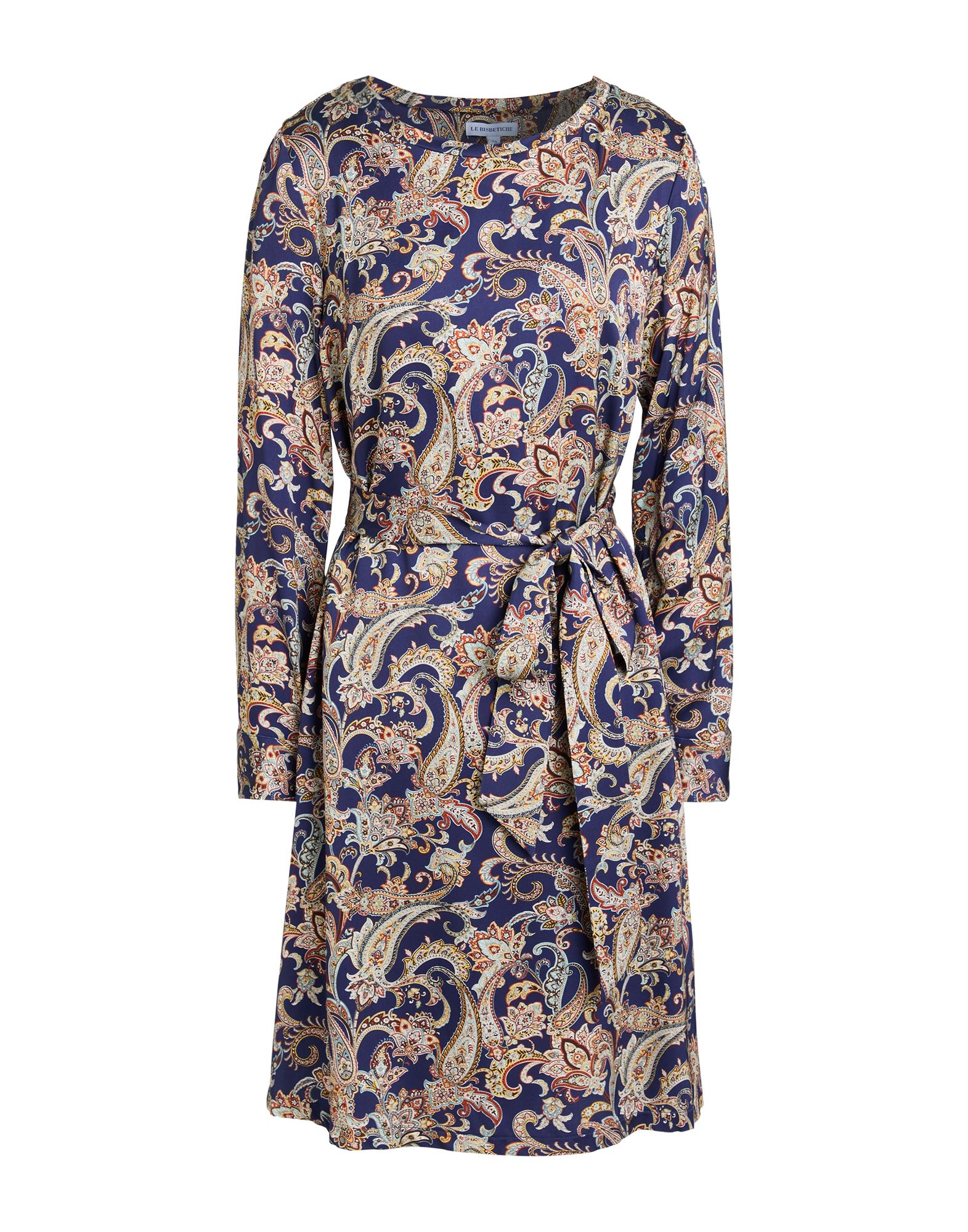 LE BISBETICHE by CAMICETTASNOB Mini-kleid Damen Nachtblau LE BISBETICHE by CAMICETTASNOB Mini-kleid Damen Nachtblau von LE BISBETICHE by CAMICETTASNOB