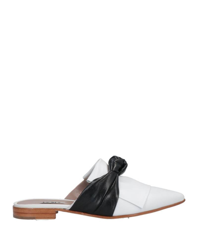 LE BLE  Mules & Clogs Damen Weiß von LE BLE